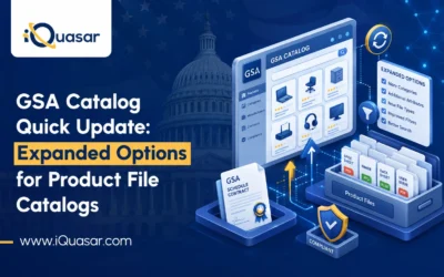 GSA Catalog Quick Update: New Options for MAS Product File Management