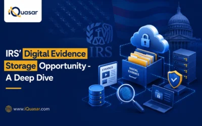 Securing Digital Evidence: IRS CI Enterprise Storage and Forensic Data Solutions – Opportunity Brief