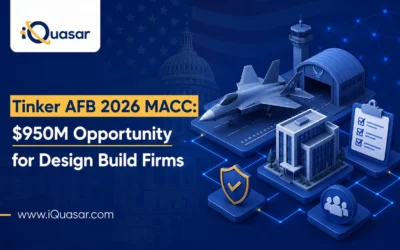Tinker AFB 2026 MACC: A $950M Opportunity Design Build Firms Must Pursue Now