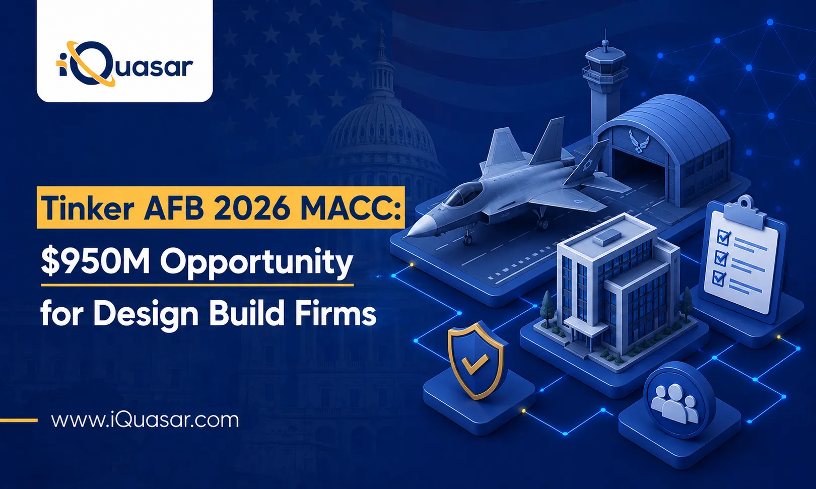 Tinker AFB 2026 MACC A $950M Opportunity Design Build Firms Must Pursue Now