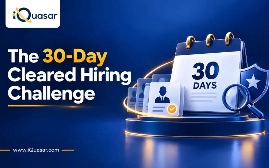 How to Reduce Time to Hire for Cleared Professionals Without Losing Quality