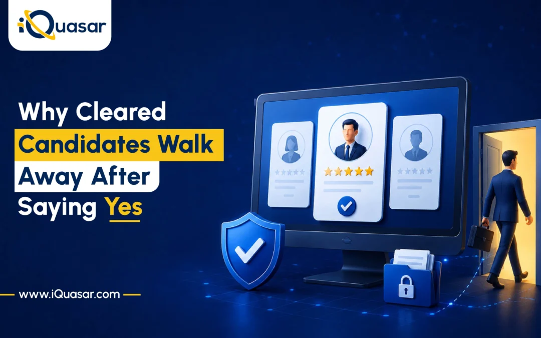 Cleared Candidate Accepted Another Offer? Here Is Exactly Why It Happened