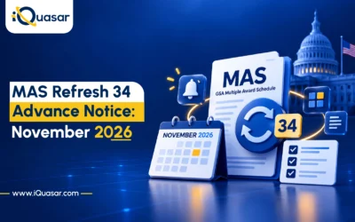 GSA MAS Refresh 34: GSAR Overhaul, AI Clause, and SIN Changes Coming in November 2026
